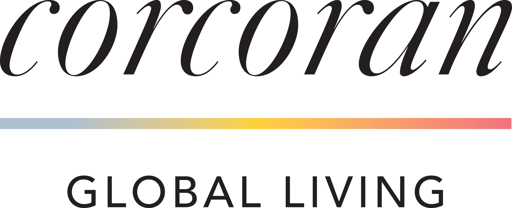Logo_CorcoranGlobalLiving_ColorBar_Black